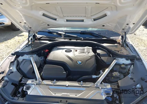 2021 BMW 430I xDrive из США, поврежденный, VIN WBA73AP07MCF70941